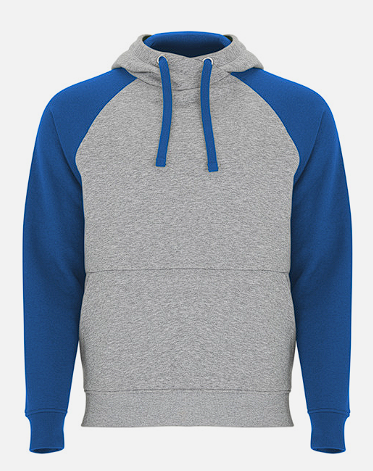 Sudadera Bicolor Capucha Badeta (Pack)