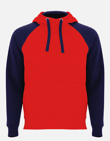 Rojo y azul