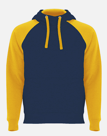 Marino y amarillo