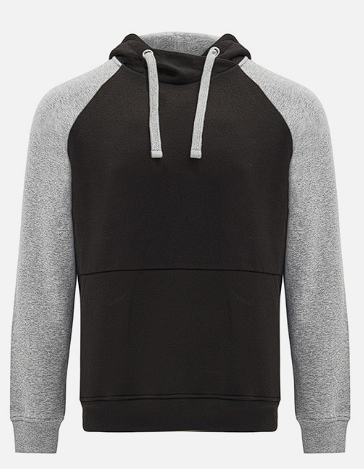 Negro y gris