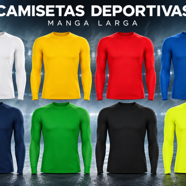Camiseta Manga Larga Técnica