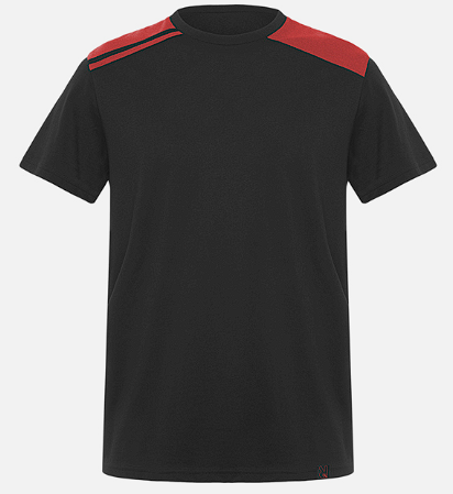 Negro/Rojo