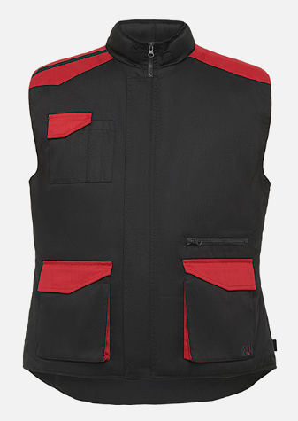 Negro/Rojo