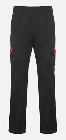 Negro/Rojo