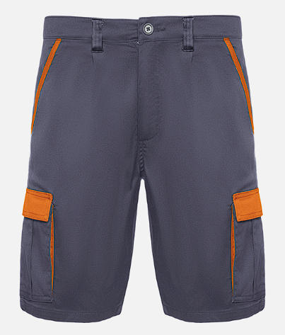 Pantalón Corto Bicolor
