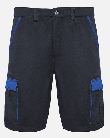 Pantalón Corto Bicolor