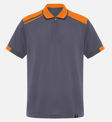 Gris/Naranja