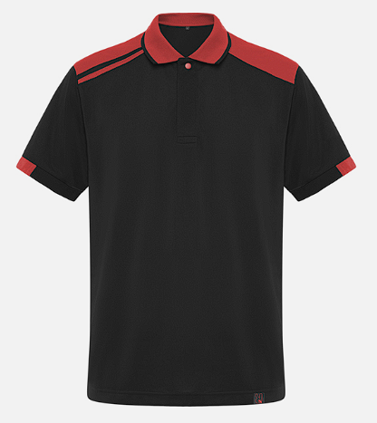 Negro/Rojo
