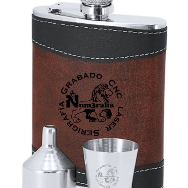 Estuche de Petaca + Juego
