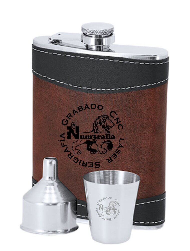 Estuche de Petaca + Juego