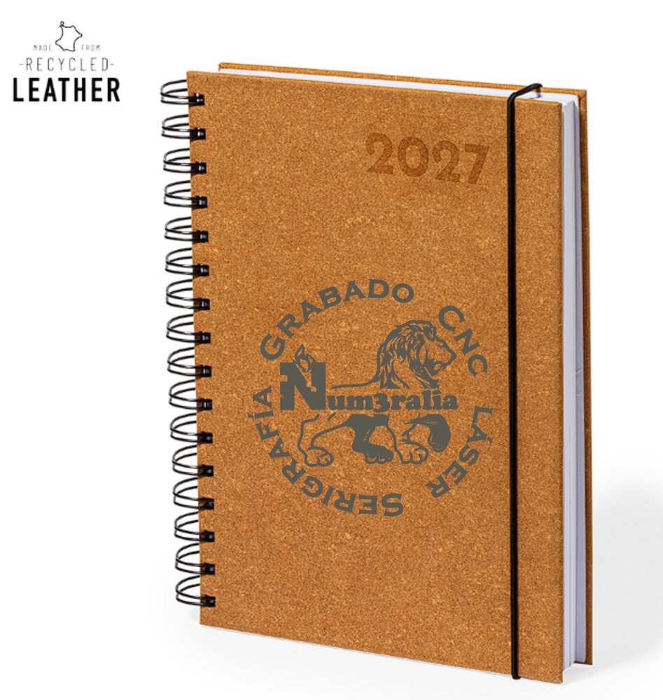 Agenda de Madera
