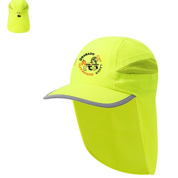 Gorra Alta Visibilidad Antisol
