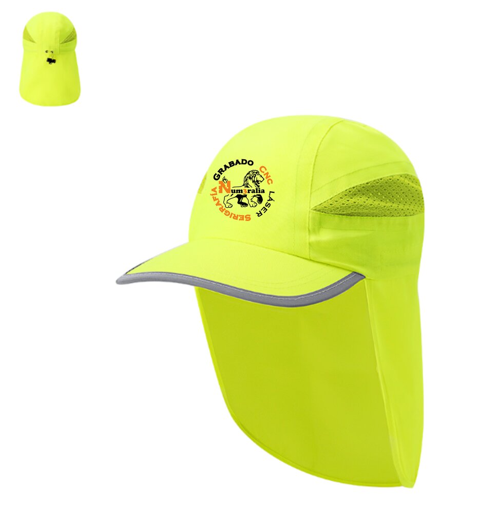 Gorra Alta Visibilidad Antisol