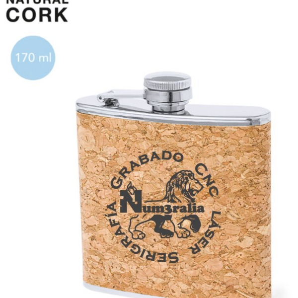 Petaca de Corcho