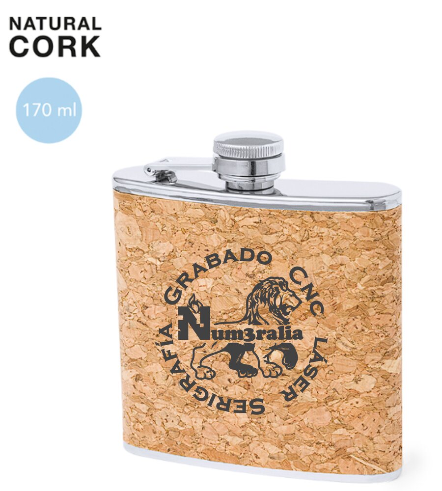 Petaca de Corcho
