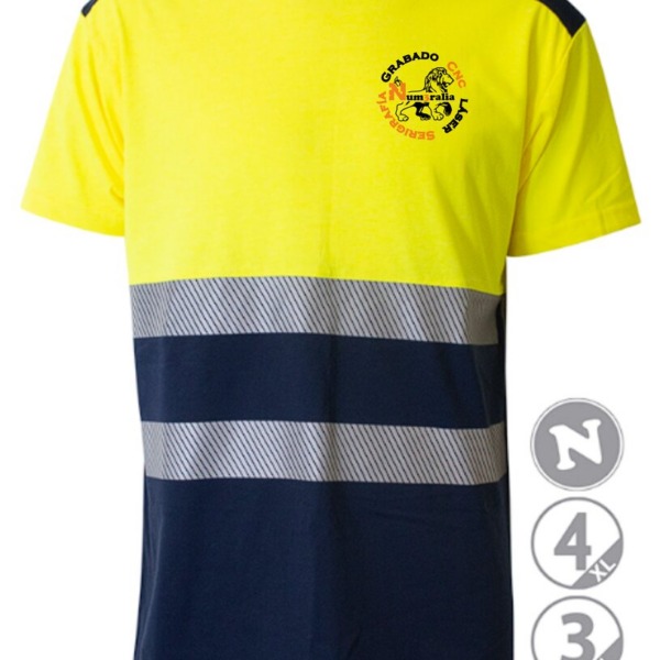 Camiseta Alta Visibilidad