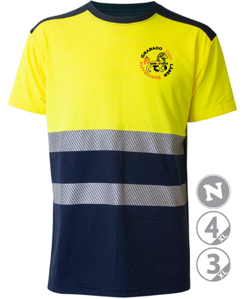Camiseta Alta Visibilidad