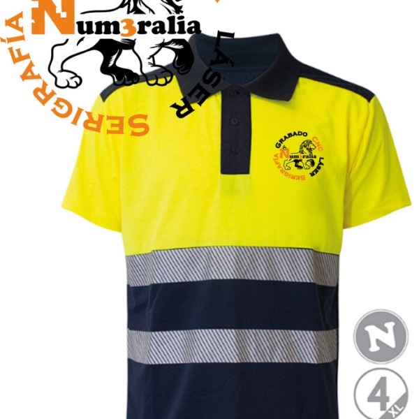 Polo New Alta Visibilidad