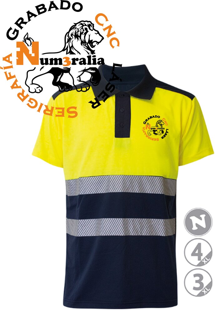 Polo New Alta Visibilidad