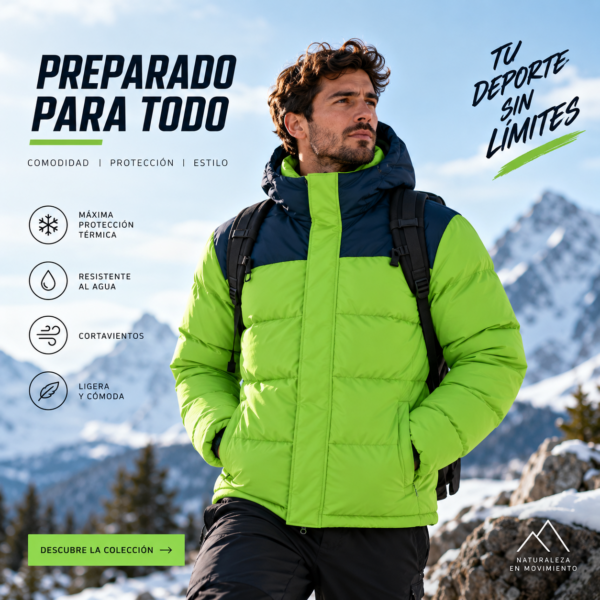 Chaquetón Deportivo