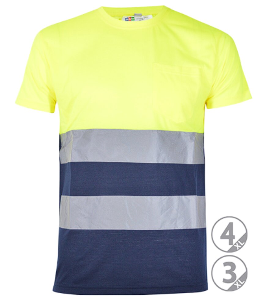 Camiseta Alta Visibilidad de Colores