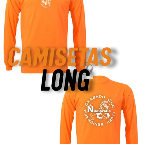 Camiseta Manga Larga Long