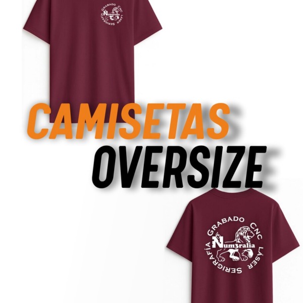 Camiseta Oversize Premium Vele (Pack)