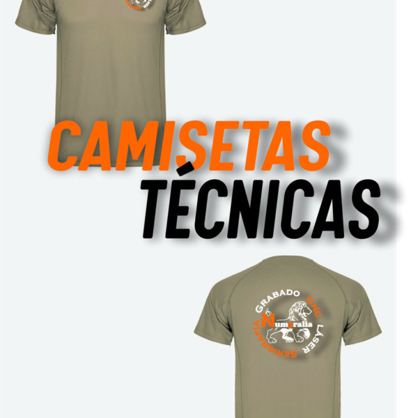 Camiseta Técnica