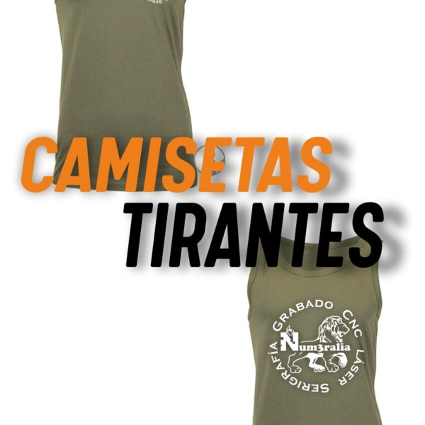 Camiseta de Tirantes