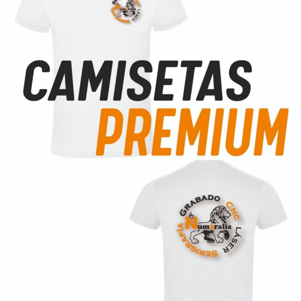 Camiseta Premium (Pack)