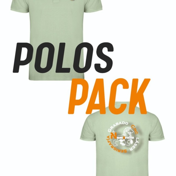Polo 100% Algodón