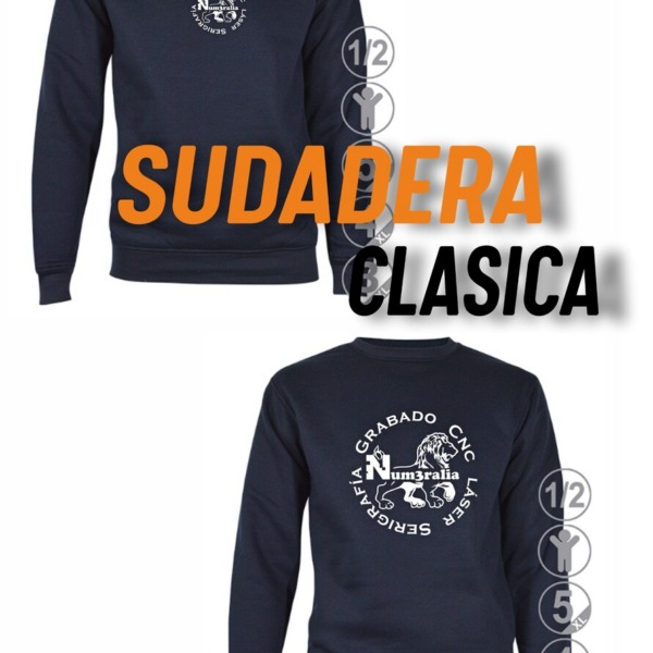 Sudadera Clásica (Pack)
