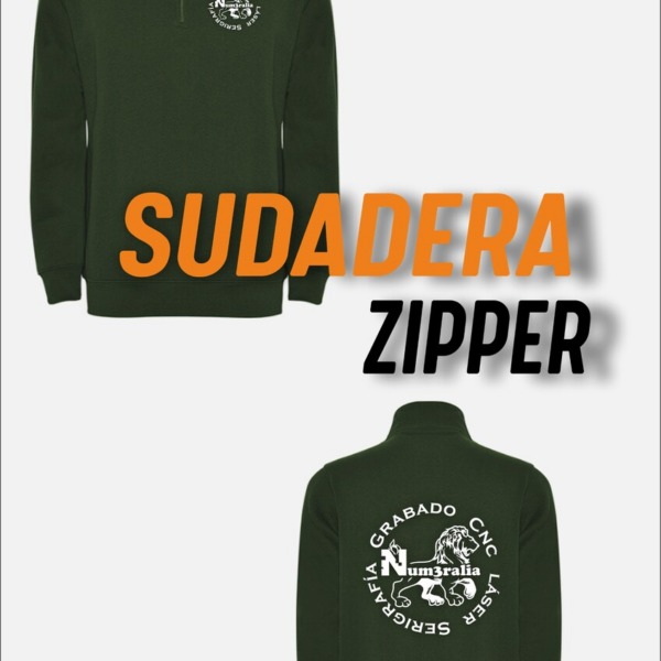 Sudadera Media Cremallera Zipper (Pack)