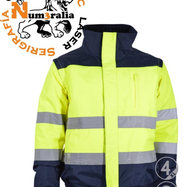 Chaquetón Alta Visibilidad