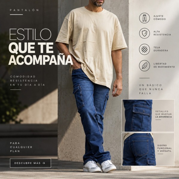 Pantalón Vaquero