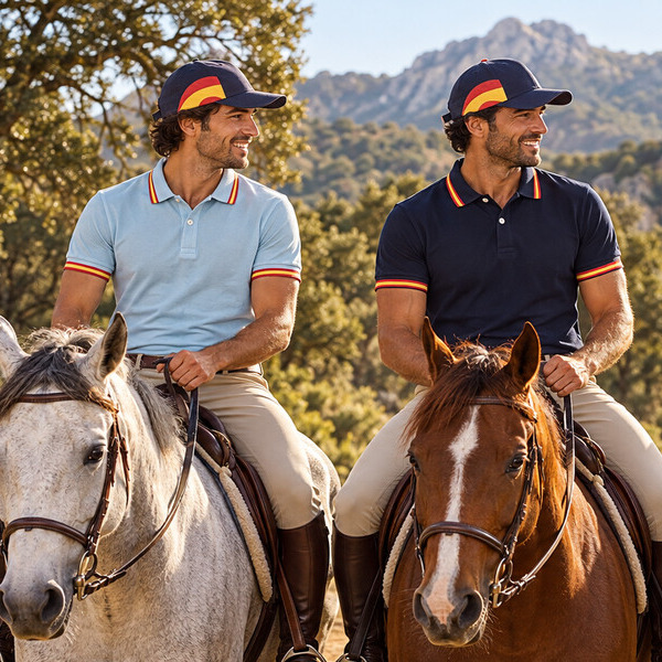 Polo España Hombre