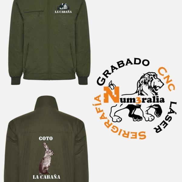 Chaqueta Montera