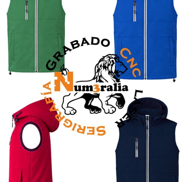 Chaleco Softshell