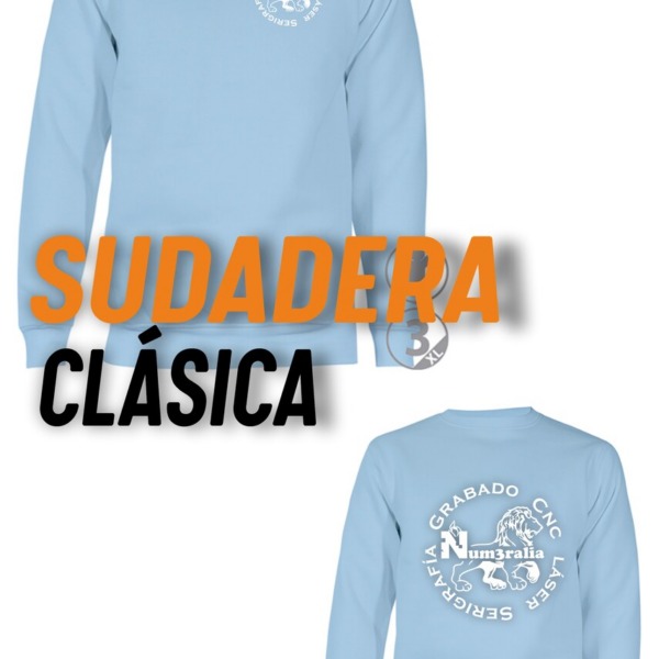 Sudadera Clásica