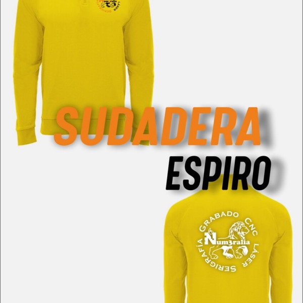 Sudadera Técnica Espiro