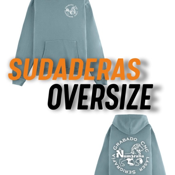 Sudadera Oversize (Pack)