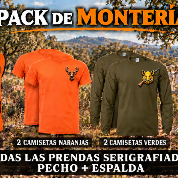 Pack Montería