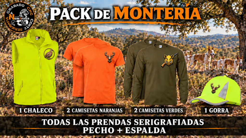 Pack Montería